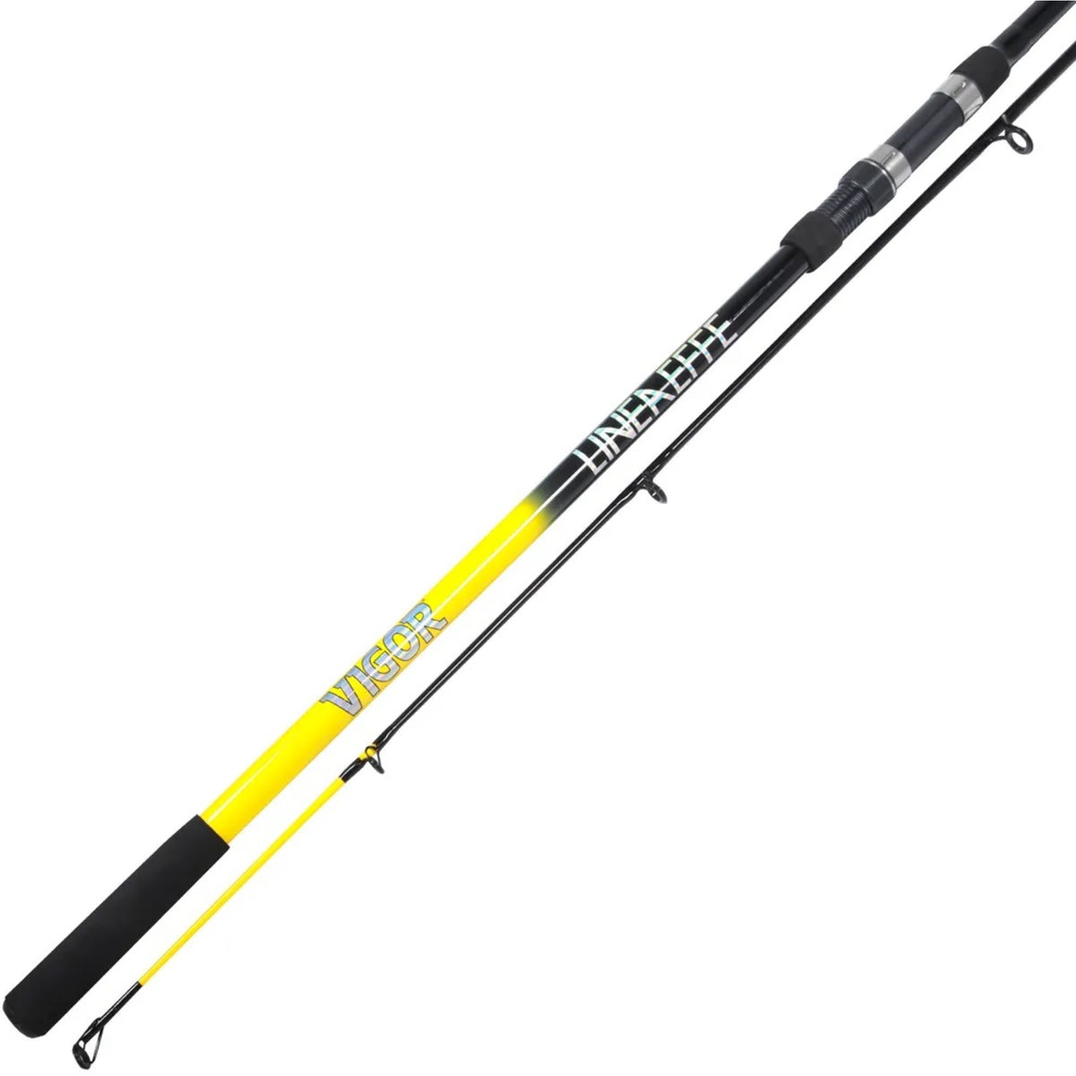 2 X LINEAEFFE VIGOR 2 BEACH CASTER PRO 12FT SEA BEACH FISHING ROD