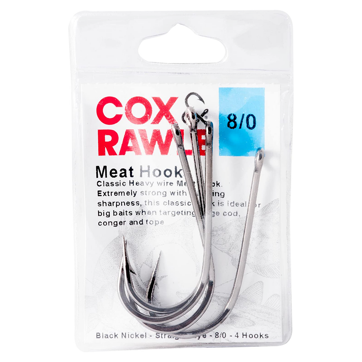 Cox And Rawle Fish Hook UK Pre