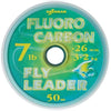 Drennan Fluorocarbon Fly Leader Line  | Premium Monofilament Fly Leader