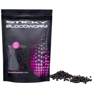 Sticky Bloodworm Pellet - Choice of 2.3mm, 4mm, 6mm in 900g or 2.5kg Premium carp fishing bait