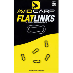 Avid Carp Flat Links