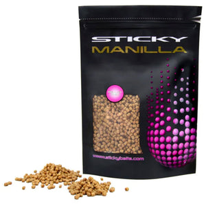 Sticky Manilla Pellet Range Of Sizes