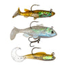 Zebco Perch Fishing Lure Pack 6cm - Natural Or Fluoro