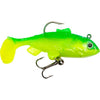 Zebco Perch Fishing Lure Pack 6cm - Natural Or Fluoro