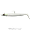 Savage Gear Sandeel Sinking V2 Lures 12cm 22g White Pearl – Realistic Sandeel Action