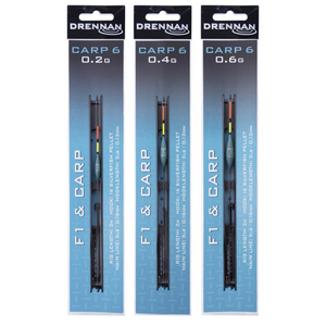 Drennan Carp-6, F1 & Carp Pole Rig Range Of Sizes