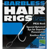 Preston Innovations Hair Rigs Long Barbless - 4" Hooklengths with PR-C1 Circle Hook