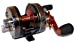 Akios Shuttle 551 SCM Left Hand Multiplier Reel