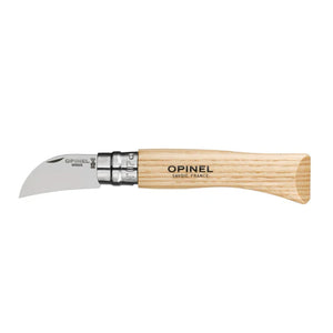 Opinel N°07 Garlic, Fruit & Chestnut Folding Knife – 4cm Stainless Steel Blade