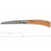 Opinel Folding Saw - perfect Gardening and outdoor tool Brown 000658