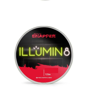 Korum Snapper Illumin 8 Braid Spool 125m – Smooth, High-Performance Braided Line