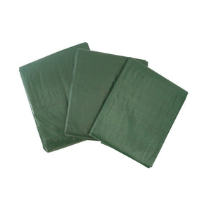 Kombat UK Tarpaulin/Groundsheet 5' x 7' Green - Durable Outdoor Cover