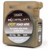 Korum Mono Xpert Power Hooklink - High-Quality, Strong, and Camouflaged