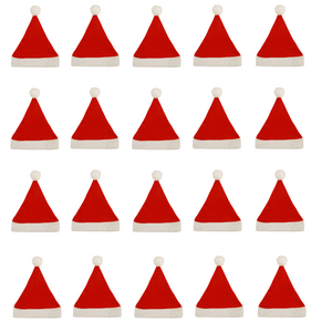 Children's Red Christmas Santa Claus Hats - Bulk Buying Wholesale Lot