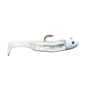 Axia Mighty Minnow 5g Pearl White - Premium Fishing Lure for Big Catches	