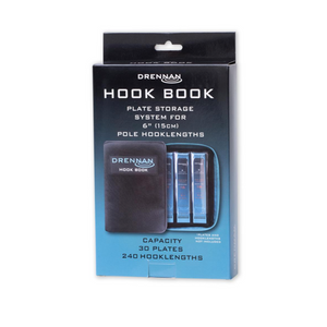 Drennan Hook Book Plate Storage System For 6" Hooklengths