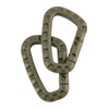 Kombat UK Tactical Carabiners - Green | Durable Outdoor Gear