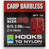 Preston Innovation Carp Hooks to Nylon Barbless