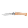 Opinel N°08 Classic Originals Stainless Steel Knife with Alpine Sheath (8cm) Gift Set