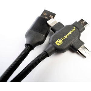 RidgeMonkey Vault USB-A to Multi Out Cable 2m