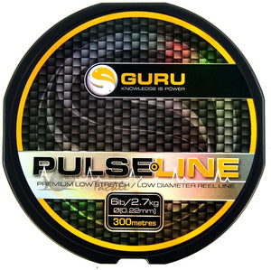 Guru Pulse-Line | Advanced Mono Fishing Line for Feeder & Waggler