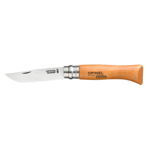 Opinel No.8 Classic Originals Carbon Steel Knife with Safety Ring