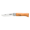 Opinel No.8 Classic Originals Carbon Steel Knife with Safety Ring