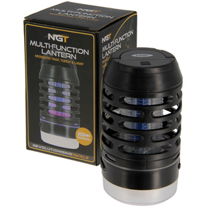 NGT 3-in-1 Bug Zapper and Light System 