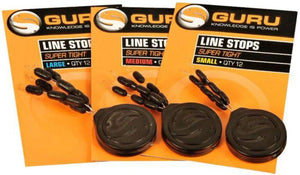 Guru Super Tight Line Stops | Multi-Purpose Compact Stops for Feeder & Float Setups