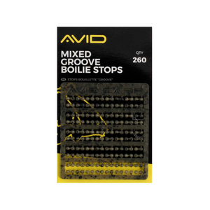 Avid Mixed Groove Boilie Stops 