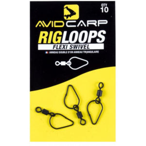 Avid Lead Clip Flex Swivel – Enhanced Hooking and Freedom of Movement for Tough Sessions