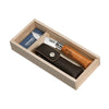 Opinel N°08 Classic Originals Carbon Steel Knife with Sheath – Gift Boxed