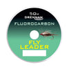 Drennan Fluorocarbon Fly Leader Line  | Premium Monofilament Fly Leader