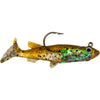 Zebco Perch Fishing Lure Pack 6cm - Natural Or Fluoro