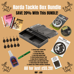 Korda Tackle Box Bundle