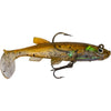 Zebco Zander Fishing Lure Pack 10cm - Natural Or Fluoro