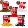 Fjuka 2IN1 3mm Pellet - Natural, Black, Red, White, Yellow