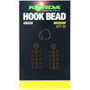 Korda Hook Bead - Secure Your Rig Components with Confidence, KHB