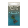 Drennan Swivel Beads - Mini & Medium, Perfect for Rig Setups, 4mm & 6mm Sizes