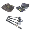 RidgeMonkey DLX Bowl, Plate & Cutlery Sets