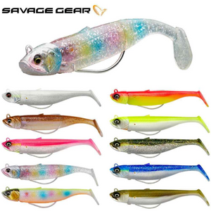 Savage Gear Minnow Weedless 10cm 16g Range Of Styles