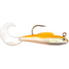 Zebco Perch Fishing Lure Pack 6cm - Natural Or Fluoro