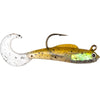 Zebco Perch Fishing Lure Pack 6cm - Natural Or Fluoro