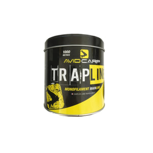 Avid Carp Line Trap 10lb 0.30mm 1000m - High-Performance Carp Fishing Line