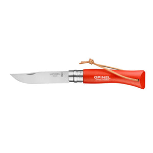 Opinel N°07 Colorama Trekking Knife - Orange | Outdoor Adventure Knife