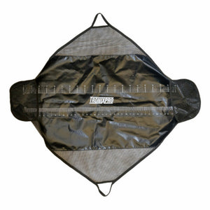 TronixPro Fishing Weigh & Measure Sling - Black/Red