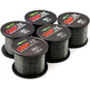 Korda Carp Line 1000m Spool - Tough, Abrasion Resistant, Great Value