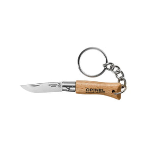 Opinel No.2 Classic Originals Stainless Steel Keyring Knife (3.5cm) – Compact & Handy