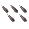 Arlesey Bomb Sinkers Non Toxic fishing Leads 5 per Pack - Come in 1/8oz, 1/4oz, 3/8oz and 1/2oz