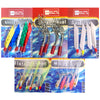 BZS Mixed Mackerel feathers Selection Pack
